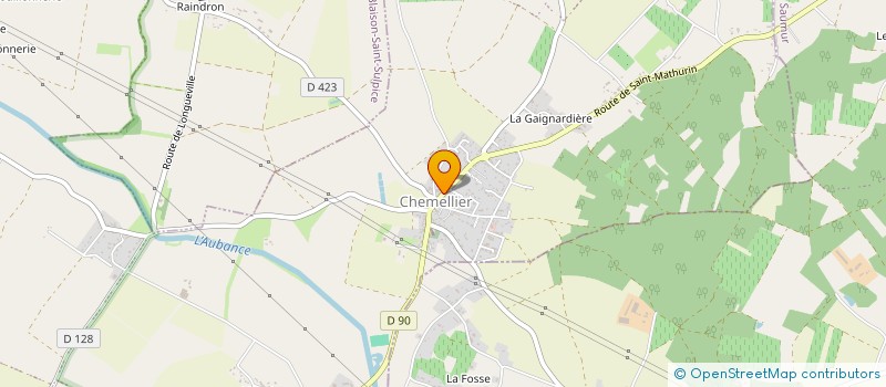 localisation de l'entreprise MONSIEUR JEAN-MICHEL FLEURIOT  BRISSAC LOIRE AUBANCE