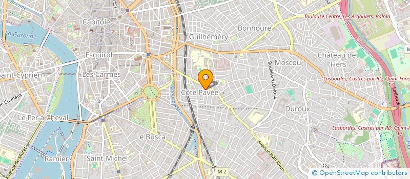 localisation de l'entreprise MONSIEUR JEAN-MICHEL FONADE MONSOLBE à TOULOUSE