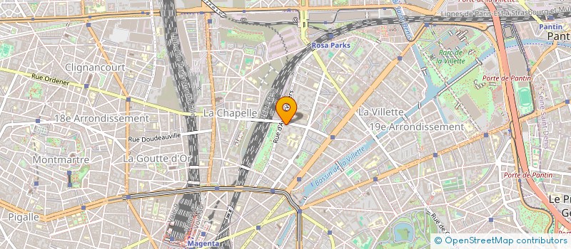 localisation de l'entreprise MONSIEUR JEAN-MICHEL FORT  PARIS