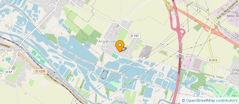 localisation de l'entreprise MONSIEUR JEAN-MICHEL FORTIN  ARGUVES