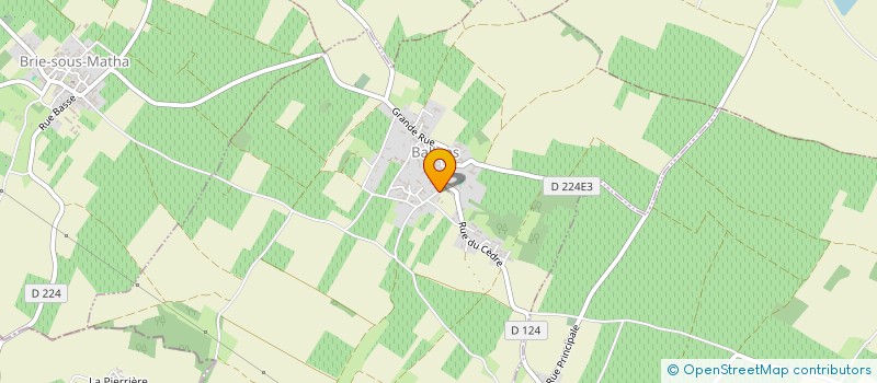 localisation de l'entreprise MONSIEUR JEAN-MICHEL FRADIN  BALLANS