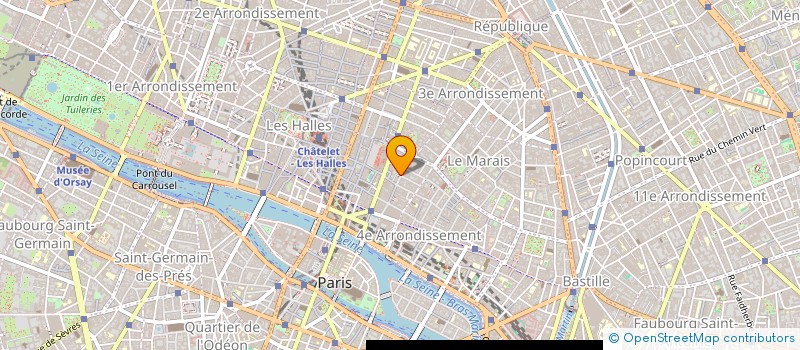 localisation de l'entreprise MONSIEUR JEAN MICHEL FRENEA  PARIS