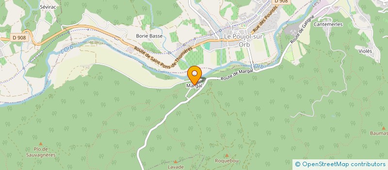 localisation de l'entreprise MONSIEUR JEAN MICHEL GARCIA  LES AIRES