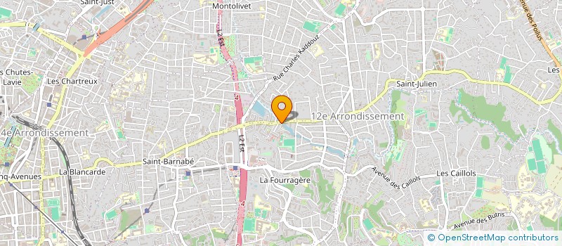 localisation de l'entreprise MONSIEUR JEAN-MICHEL GARDANNE  MARSEILLE