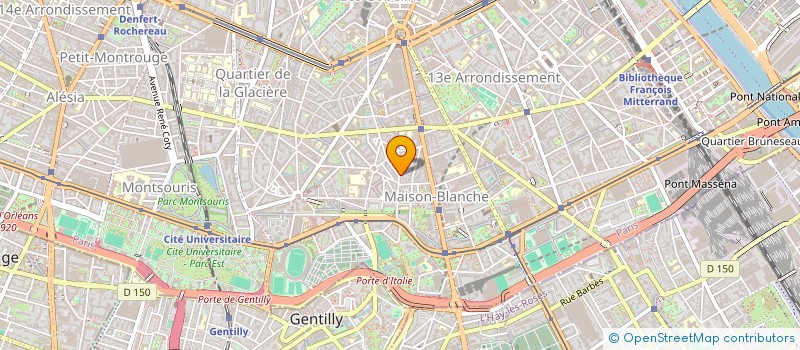 localisation de l'entreprise MONSIEUR JEAN-MICHEL GAUTIER  PARIS