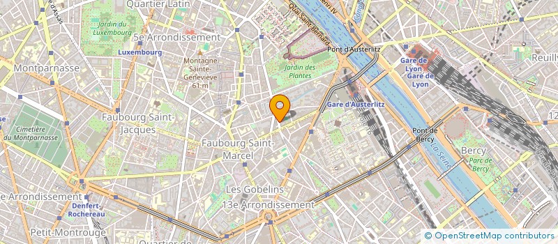 localisation de l'entreprise MONSIEUR JEAN-MICHEL GIGNOUX à PARIS
