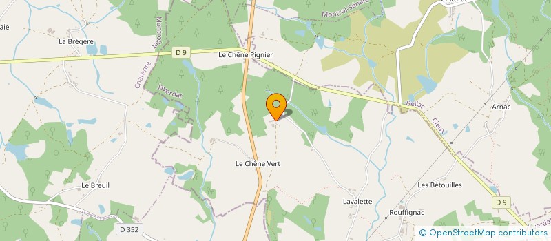 localisation de l'entreprise MONSIEUR JEAN-MICHEL GIRARD à JAVERDAT