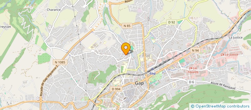 localisation de l'entreprise MONSIEUR JEAN MICHEL GIVAUDAN  GAP