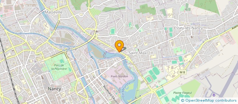 localisation de l'entreprise MONSIEUR JEAN MICHEL GONCALVES  SAINT-MAX