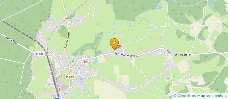 localisation de l'entreprise MONSIEUR JEAN-MICHEL GOSSET  ANOR