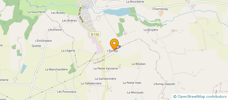 localisation de l'entreprise MONSIEUR JEAN-MICHEL GOUGEON  FOUGEROLLES-DU-PLESSIS