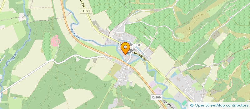 localisation de l'entreprise MONSIEUR JEAN-MICHEL GRANDJEAN à NEUVILLE-SUR-SEINE