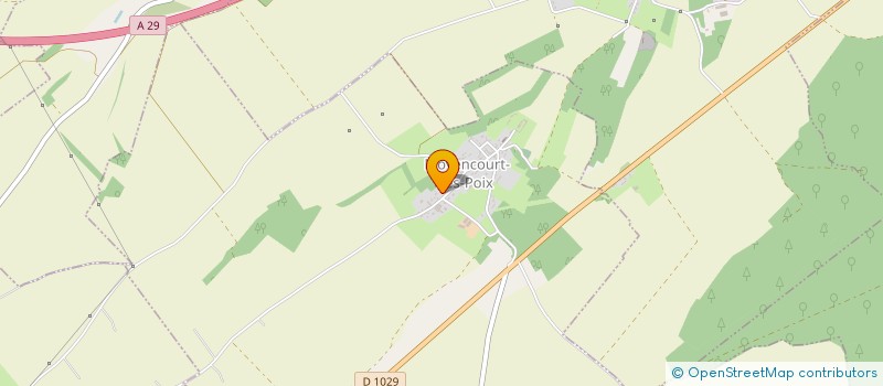 localisation de l'entreprise MONSIEUR JEAN-MICHEL GRANDSIRE  MOYENCOURT-LES-POIX