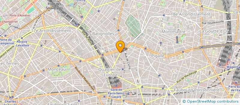 localisation de l'entreprise MONSIEUR JEAN-MICHEL GRASSET à PARIS