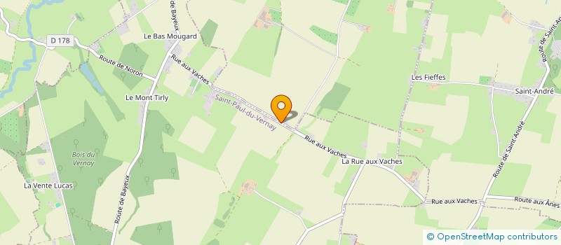 localisation de l'entreprise MONSIEUR JEAN-MICHEL GRELLARD  ARGANCHY