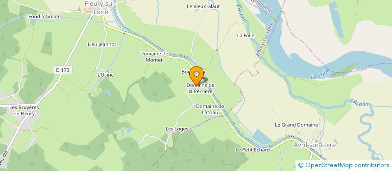 localisation de l'entreprise MONSIEUR JEAN-MICHEL GROLEAU à SAINT-PIERRE-LE-MOUTIER
