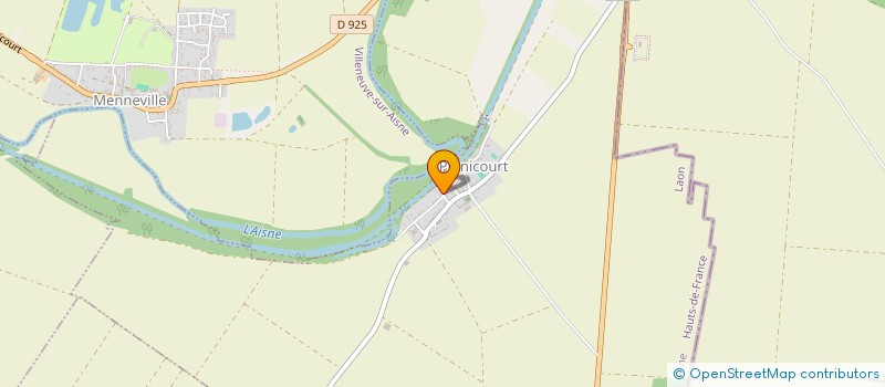 localisation de l'entreprise MONSIEUR JEAN-MICHEL GRZEGORCZYK  PIGNICOURT