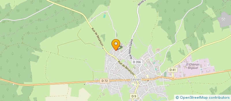 localisation de l'entreprise MONSIEUR JEAN MICHEL GUIGNARD  CHAPELLE D'HUIN