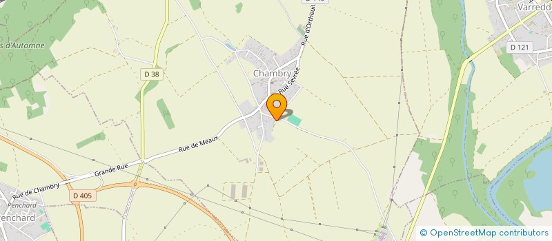 localisation de l'entreprise MONSIEUR JEAN-MICHEL GUILBERT  CHAMBRY