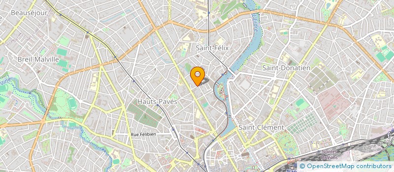 localisation de l'entreprise MONSIEUR JEAN-MICHEL GUILE à NANTES