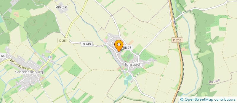 localisation de l'entreprise MONSIEUR JEAN MICHEL HAESSIG  HUNSPACH