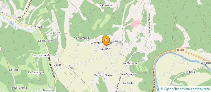 localisation de l'entreprise MONSIEUR JEAN MICHEL HARDY  FOSSEMAGNE