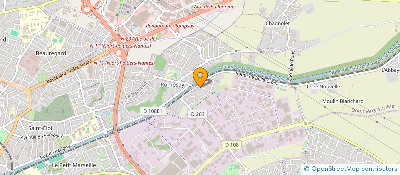 localisation de l'entreprise MONSIEUR JEAN MICHEL HAVY  PERIGNY