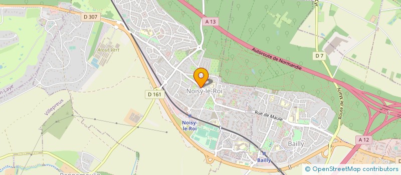 localisation de l'entreprise MONSIEUR JEAN-MICHEL HEBERT  NOISY-LE-ROI