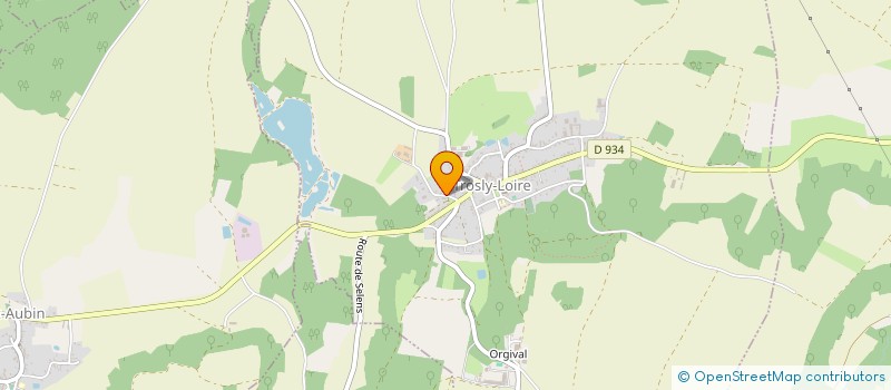 localisation de l'entreprise MONSIEUR JEAN MICHEL HENNINOT  TROSLY-LOIRE