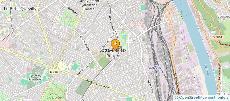 localisation de l'entreprise MONSIEUR JEAN-MICHEL HENRY  SOTTEVILLE-LES-ROUEN