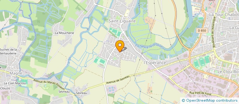 localisation de l'entreprise MONSIEUR JEAN-MICHEL JACQUES JEANNOT à NIORT