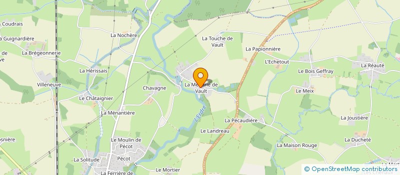 localisation de l'entreprise MONSIEUR JEAN MICHEL JAMAULT à NORT-SUR-ERDRE