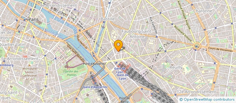 localisation de l'entreprise MONSIEUR JEAN-MICHEL JAMET  PARIS