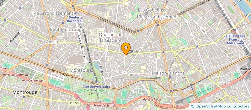 localisation de l'entreprise MONSIEUR JEAN-MICHEL JANISSIER  PARIS