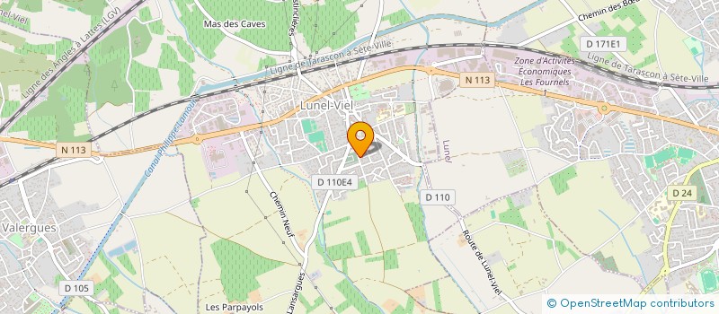 localisation de l'entreprise MONSIEUR JEAN-MICHEL JANISZEWSKI à LUNEL-VIEL