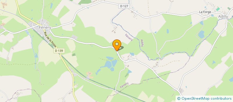 localisation de l'entreprise MONSIEUR JEAN MICHEL JAPHET  FENERY