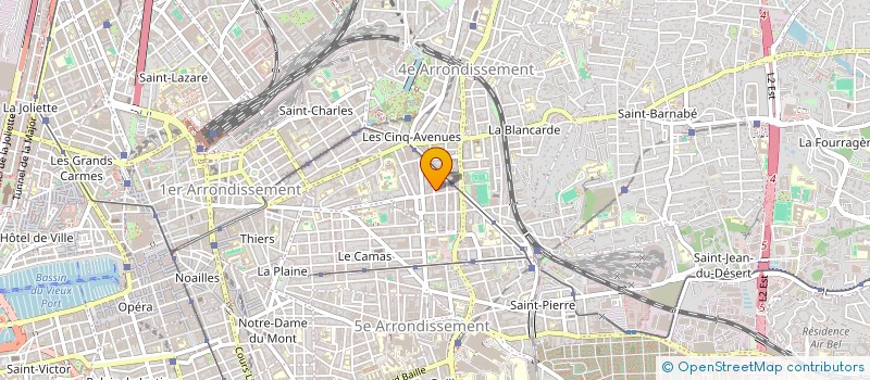 localisation de l'entreprise MONSIEUR JEAN MICHEL JISPHAN à MARSEILLE