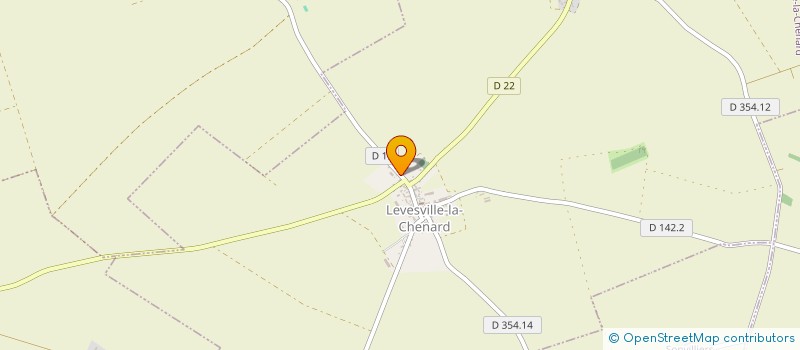 localisation de l'entreprise MONSIEUR JEAN MICHEL JOLIVEL à LEVESVILLE-LA-CHENARD