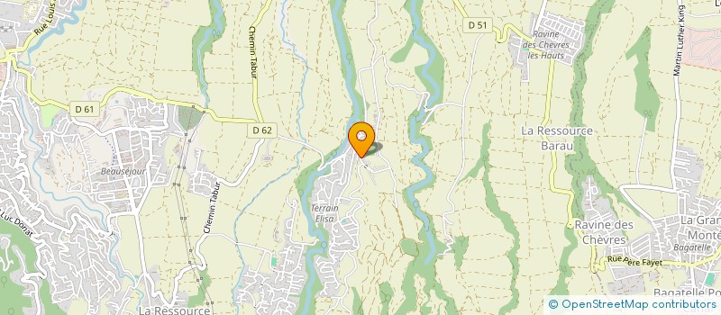 localisation de l'entreprise MONSIEUR JEAN MICHEL JONATHAN SORNOM-AI  SAINTE-MARIE