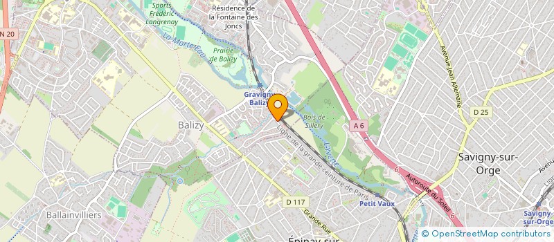 localisation de l'entreprise MONSIEUR JEAN-MICHEL JOSEPH  LONGJUMEAU