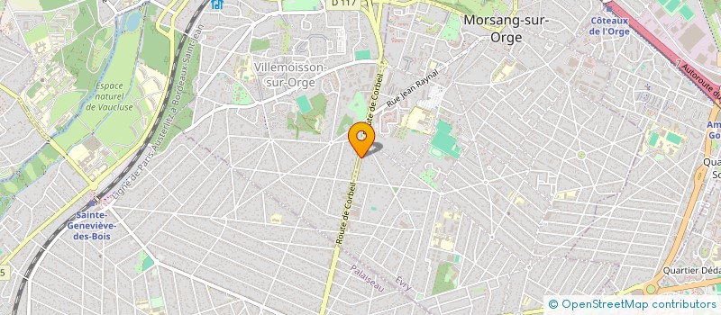 localisation de l'entreprise MONSIEUR JEAN-MICHEL JOSSE  BEAURECUEIL