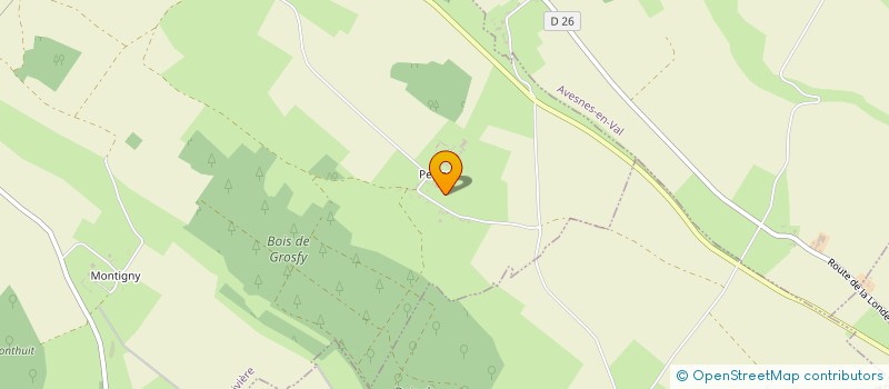 localisation de l'entreprise MONSIEUR JEAN-MICHEL JOVELIN  BAILLY-EN-RIVIERE