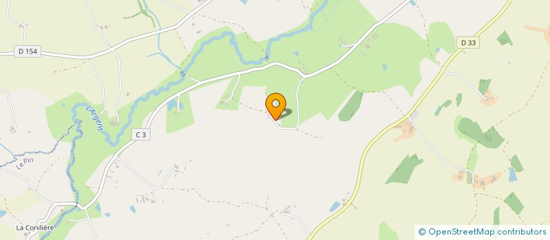 localisation de l'entreprise MONSIEUR JEAN-MICHEL JOZELON  NUEIL-LES-AUBIERS