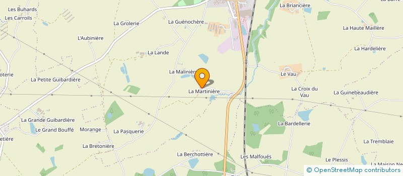 localisation de l'entreprise MONSIEUR JEAN-MICHEL JUBIN  CHEMILLE-EN-ANJOU