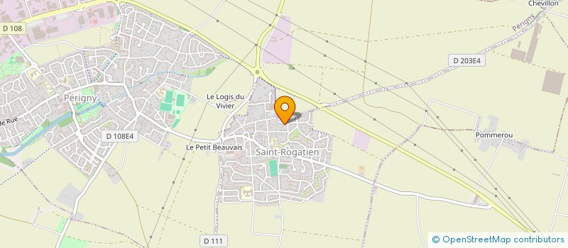 localisation de l'entreprise MONSIEUR JEAN MICHEL KERMEL  BOURGNEUF