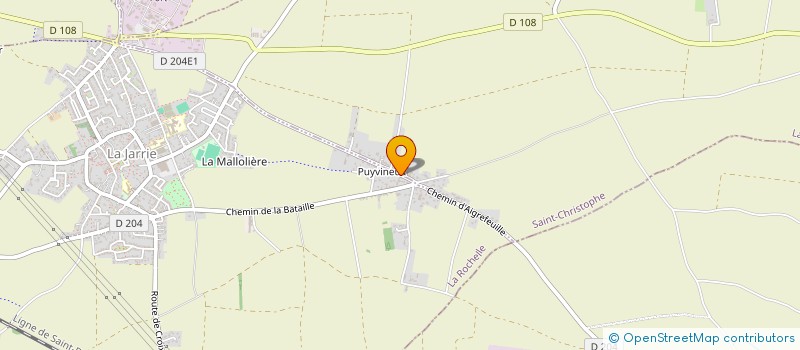 localisation de l'entreprise MONSIEUR JEAN MICHEL KOCH  MONTROY