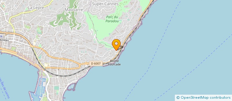 localisation de l'entreprise MONSIEUR JEAN-MICHEL KOHLER à CANNES