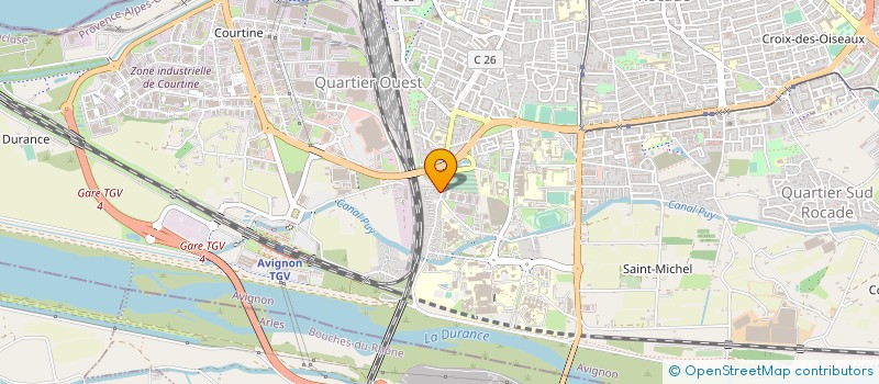 localisation de l'entreprise MONSIEUR JEAN-MICHEL KRUSZYNSKI  AVIGNON