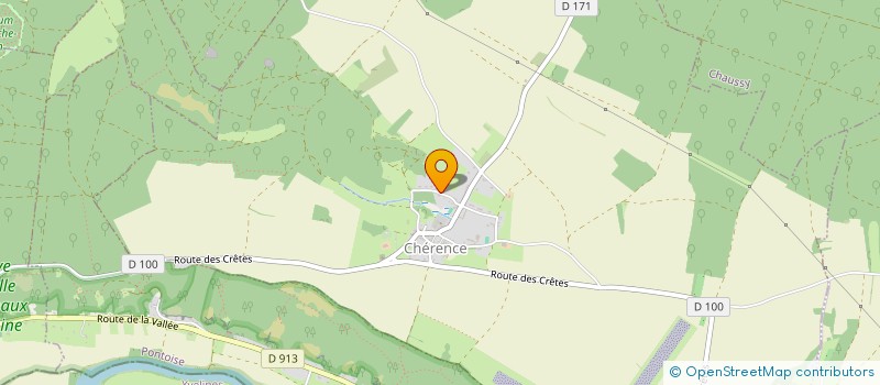 localisation de l'entreprise MONSIEUR JEAN-MICHEL KUBLER  CHERENCE