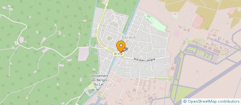 localisation de l'entreprise MONSIEUR JEAN-MICHEL LANUSSE  LA TESTE-DE-BUCH